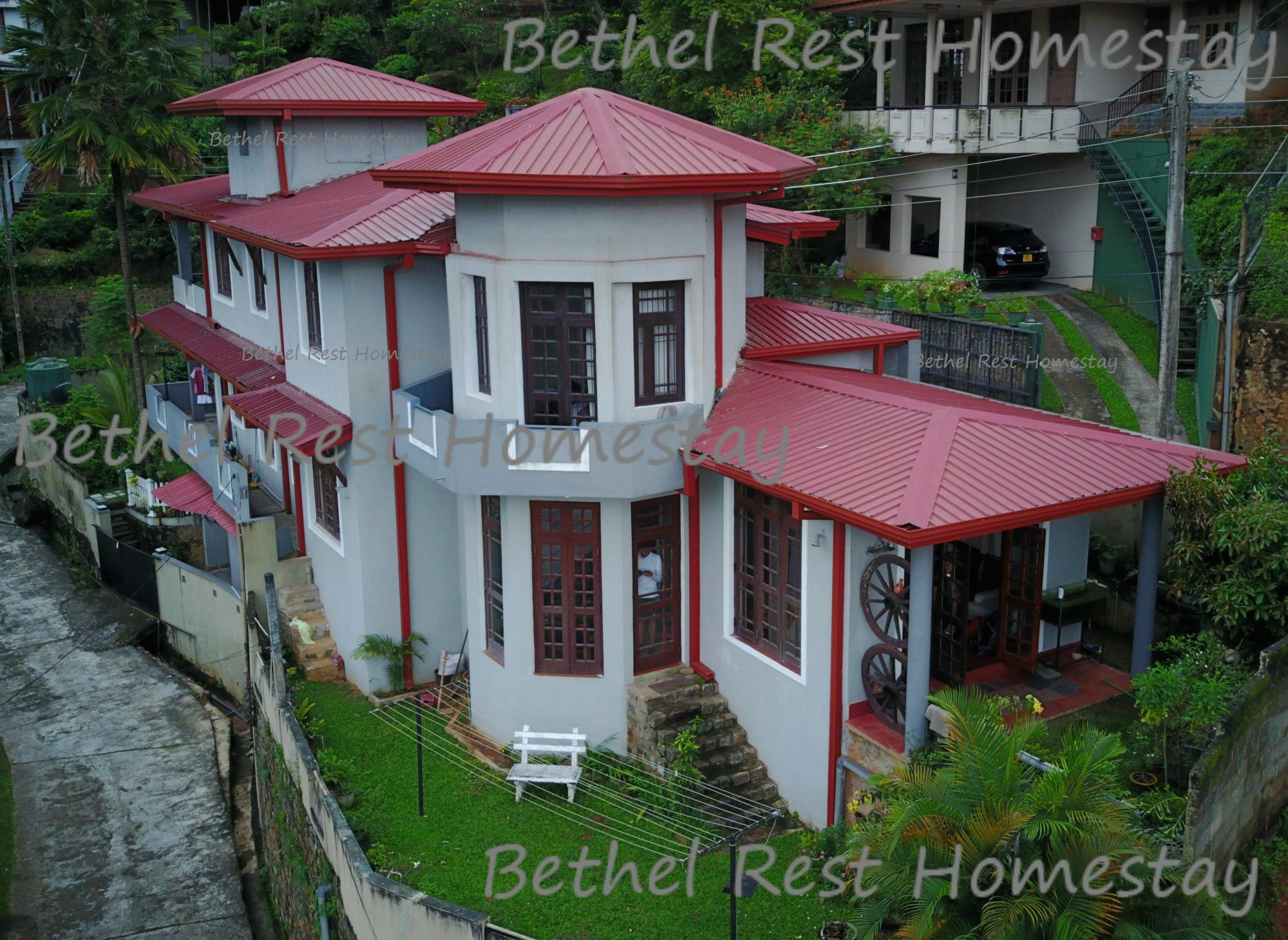 Bethel Rest Homestay Kandy Zewnętrze zdjęcie